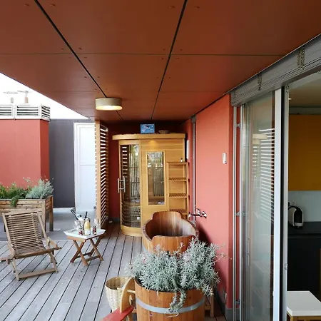 Embassy Terrace Apartamento Liubliana