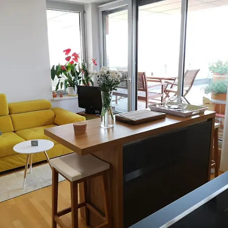 Apartment Embassy Terrace Ljubljana